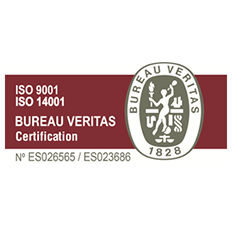 Logotipo de la certificación ISO -9001