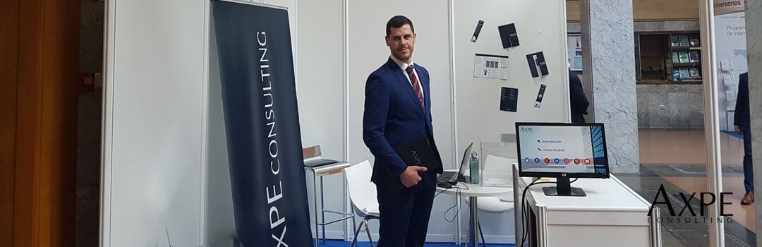 AXPE Consuting participa en Induforum 2018, la fira d’ús d’Enginyeria Industrial